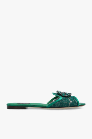 Dolce & Gabbana Lace slides | Women's Shoes | Vitkac